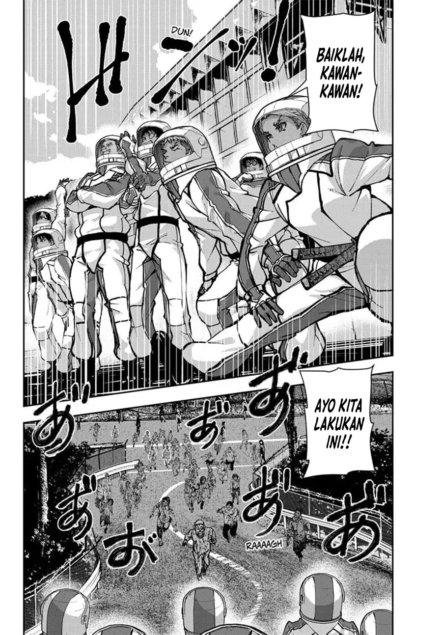 Zombie 100 ~Zombie ni Naru Made ni Shitai 100 no Koto~ chapter 63